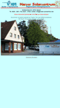 Mobile Screenshot of harzer-solarzentrum.de
